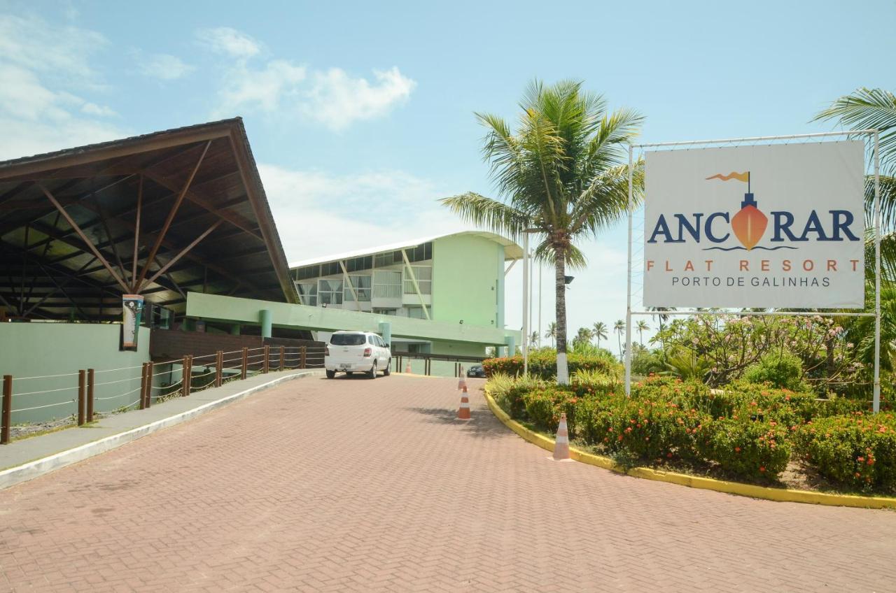 Aparthotel Ancorar Porto De Galinhas Flats Exterior foto